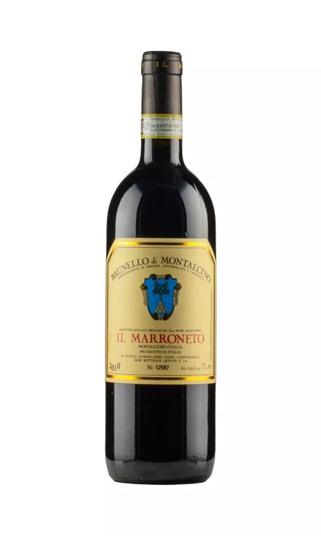 2010 | Il Marroneto | Brunello di Montalcino at CaskCartel.com