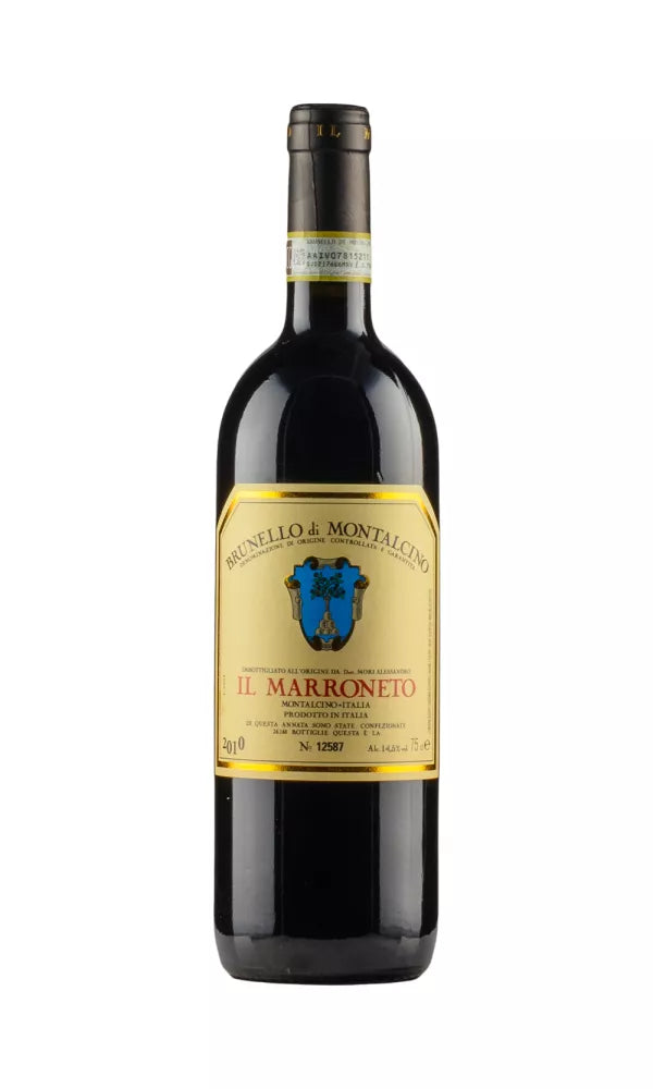 2010 | Il Marroneto | Brunello di Montalcino at CaskCartel.com