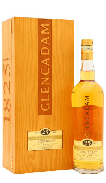 Glencadam The Remarkable Batch #8 25 Year Old Highland Single Malt Scotch Whisky | 700ML at CaskCartel.com