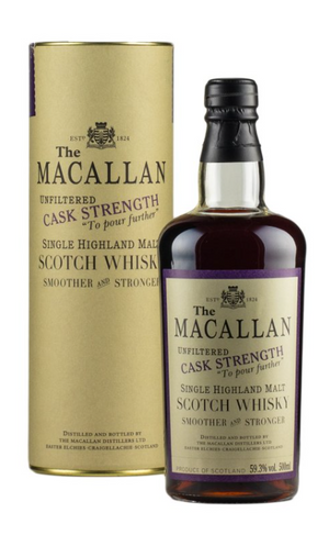 Macallan 1980 Exceptional Single Cask #4063 Oloroso Butt - Bottled 2001 Single Malt Scotch Whisky | 500ML at CaskCartel.com