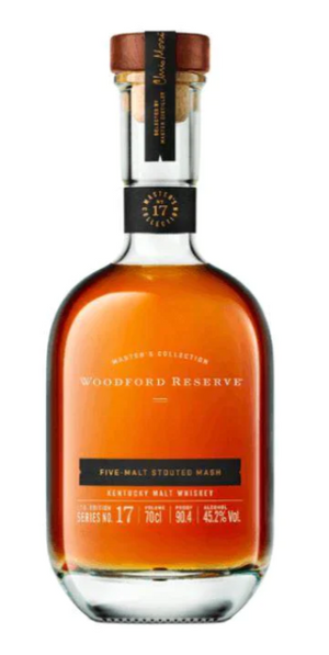 Woodford Reserve Master's Collection #17 Five Malt Stouted Mash Kentucky Whisky | 700ML at CaskCartel.com