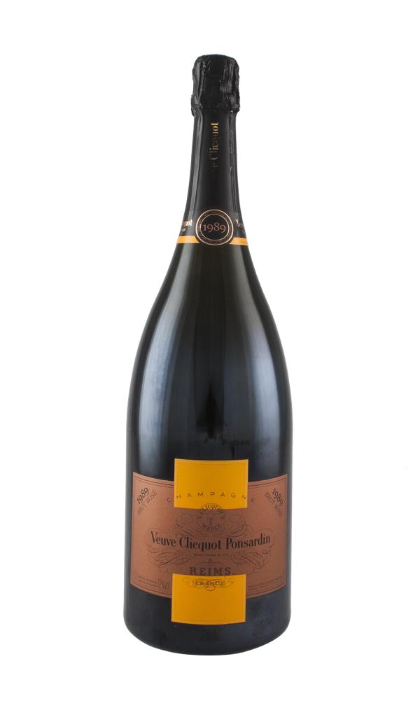 1989 | Veuve Clicquot | Ponsardin Vintage Brut Rose (Magnum) at CaskCartel.com