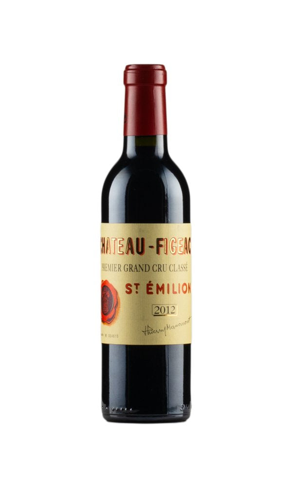 2012 | Château Figeac | Saint-Emilion Grand Cru (Half Bottle) at CaskCartel.com