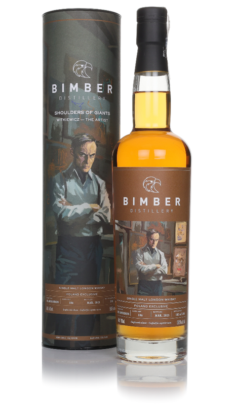 Bimber Shoulders of Giants - Witkiewicz The Artist Whisky | 700ML at CaskCartel.com