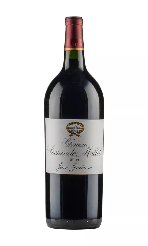 2004 | Château Sociando-Mallet | Haut-Medoc (Magnum) at CaskCartel.com