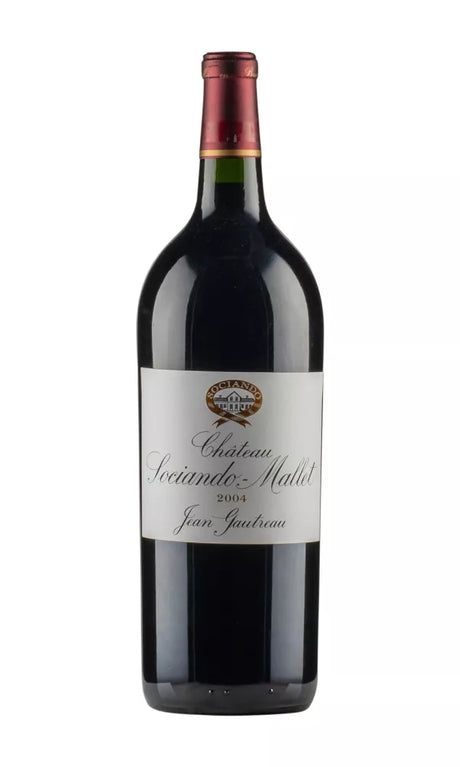 2004 | Château Sociando-Mallet | Haut-Medoc (Magnum) at CaskCartel.com