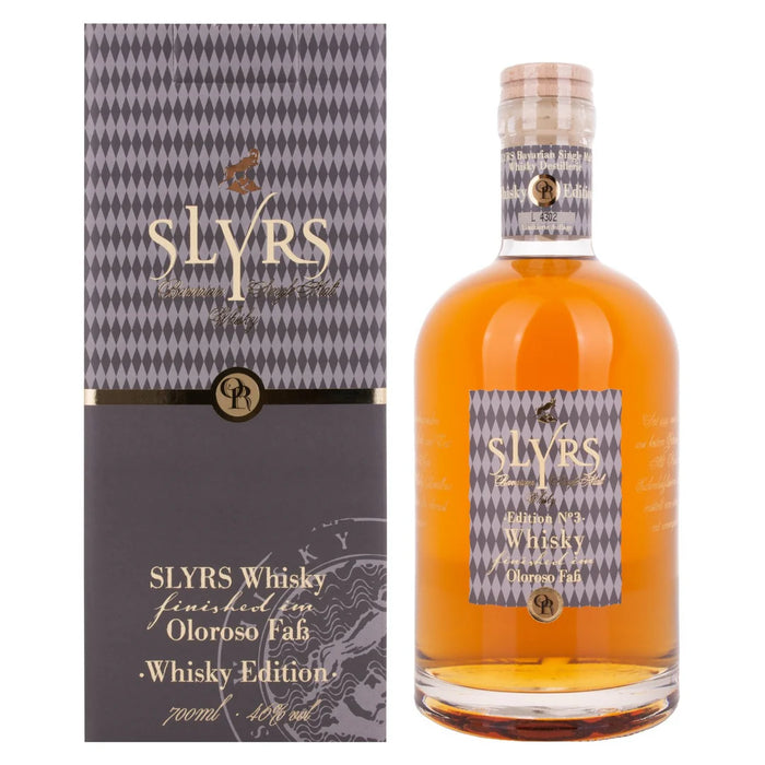 Slyrs Single Malt Whisky Oloroso Faß Finish Edition N3 | 700ML