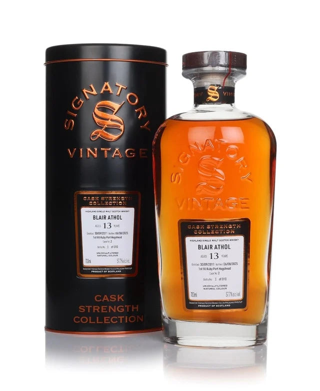 Blair Athol 13 Year Old 2011 Cask #2 - Cask Strength Collection (Signatory) Single Malt Scotch Whisky | 700ML at CaskCartel.com