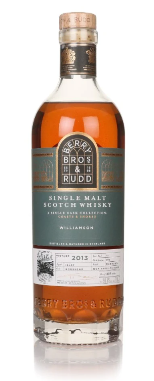 Williamson 11 Year Old 2013 Cask #213 Coasts & Shores Berry Bros. & Rudd Single Malt Scotch Whisky | 700ML at CaskCartel.com