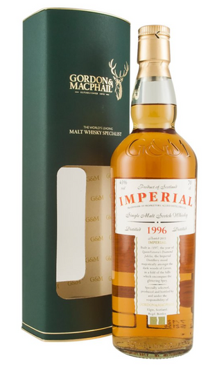 Imperial Gordon & MacPhail 1996 Single Grain Scotch Whisky | 700ML at CaskCartel.com