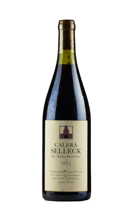 1993 | Calera | Selleck Vineyard Pinot Noir at CaskCartel.com
