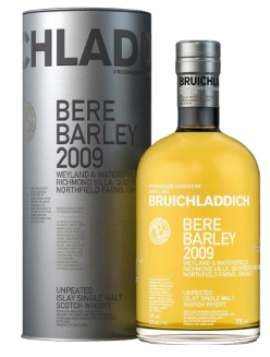 2009 Bruichladdich Bere Barley Single Malt Scotch Whisky | 700ML at CaskCartel.com