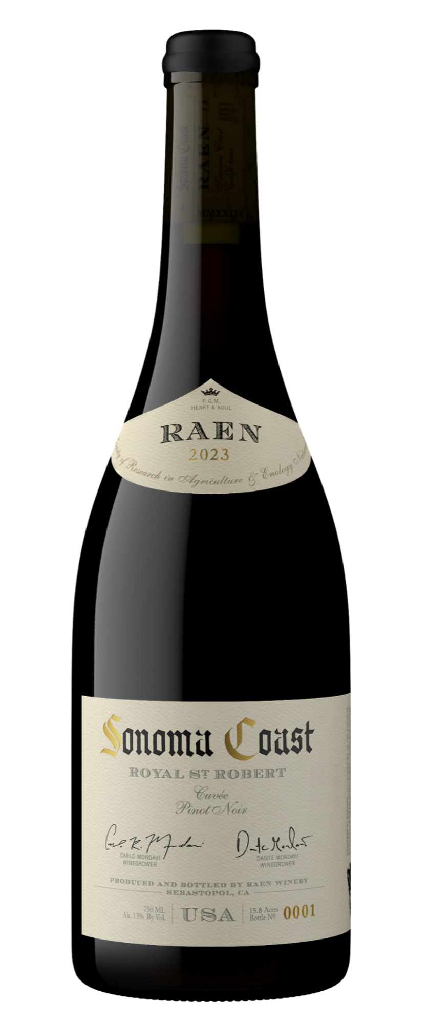 2023 | RAEN | Sonoma Coast Royal St. Robert | Pinot Noir at CaskCartel.com