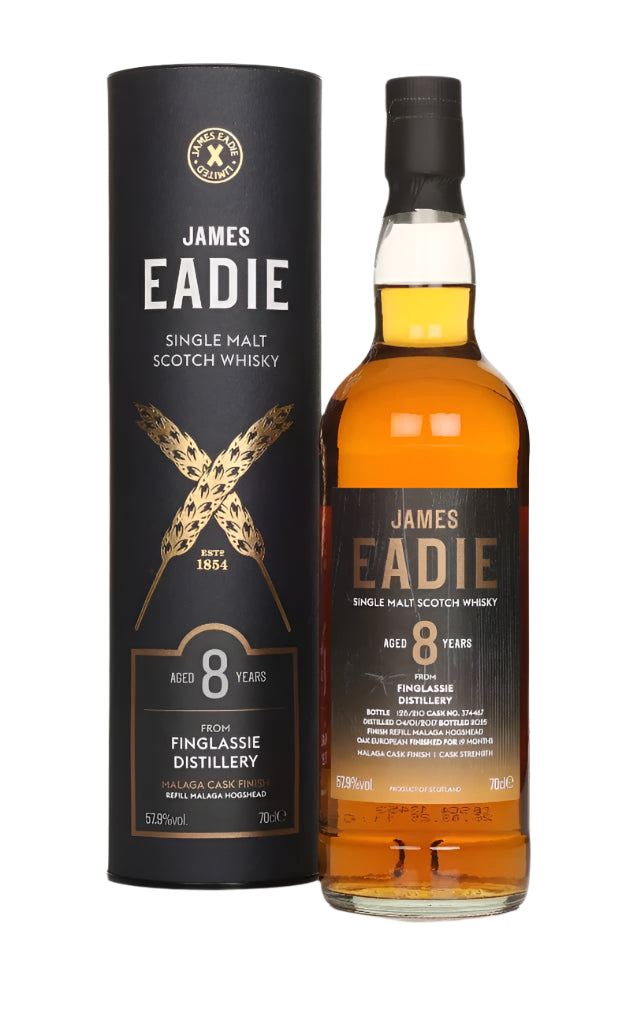 Finglassie 8 Year Old 2017 Cask #374467 - James Eadie Single Malt Scotch Whisky | 700ML at CaskCartel.com