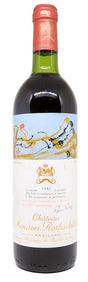 1981 | Château Mouton Rothschild | Pauillac at CaskCartel.com