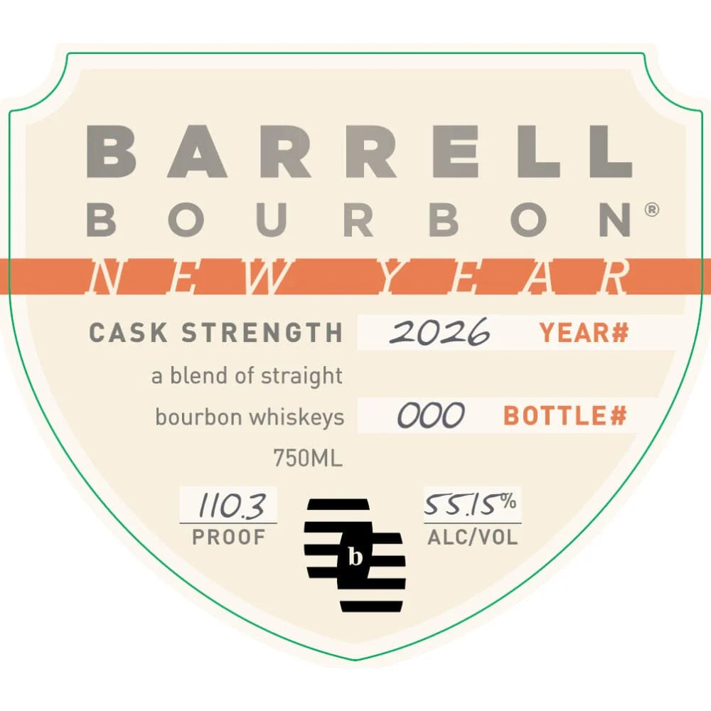 Barrell Bourbon New Year 2026 Whiskey at CaskCartel.com