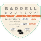 Barrell Bourbon New Year 2026 Whiskey at CaskCartel.com