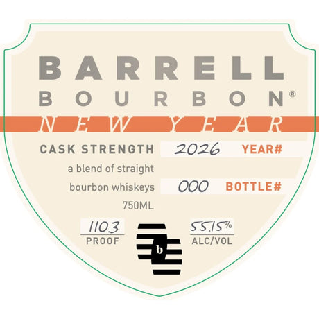 Barrell Bourbon New Year 2026 Whiskey at CaskCartel.com