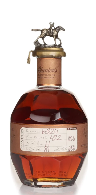 Blanton's Straight From The Barrel Barrel #427 Bourbon Whiskey | 700ML at CaskCartel.com