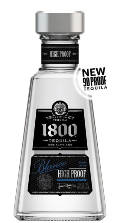1800 High Proof Blanco Tequila at CaskCartel.com