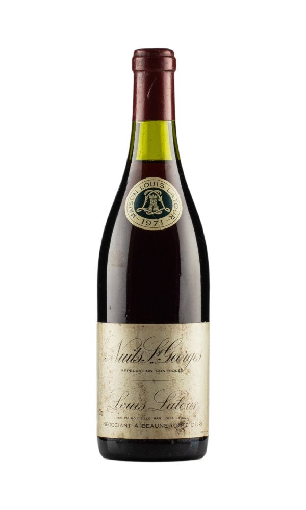 1971 | Louis Latour | Nuits-Saint-Georges at CaskCartel.com