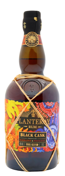 Planteray 10th Anniversary Black Cask Barbados & Paraguay Rum | 700ML at CaskCartel.com