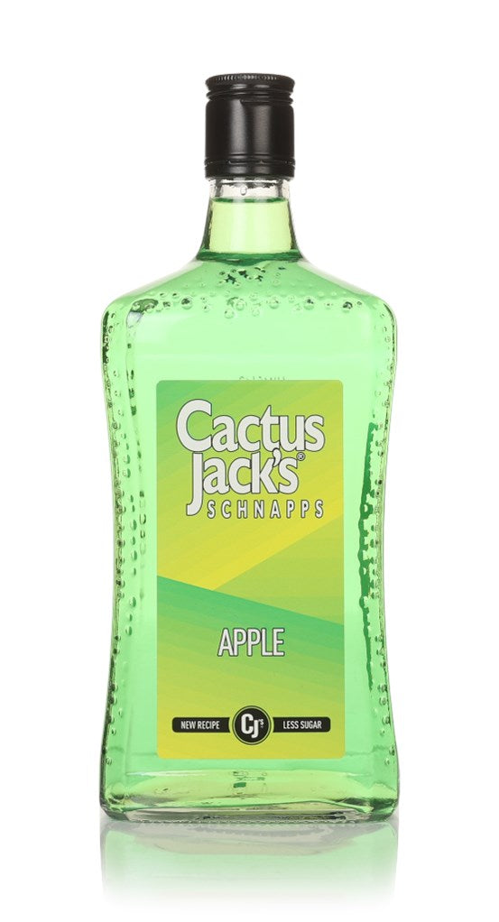 Cactus Jack's Apple Schnapps | 700ML at CaskCartel.com