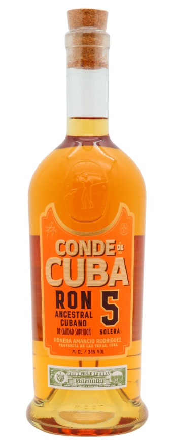 Conde De Cuba Cuban 5 Year Old Rum | 700ML at CaskCartel.com
