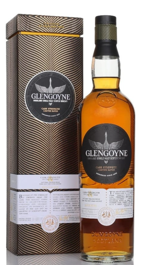 Glengoyne Cask Strength Batch #11 Single Malt Scotch Whisky | 700ML at CaskCartel.com