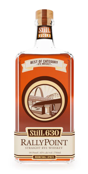StilL 630 Rallypoint Straight Rye Whisky at CaskCartel.com