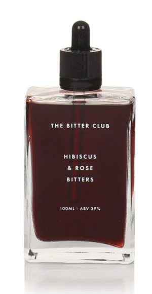 The Bitter Club Hibiscus & Rose Bitters | 100ML at CaskCartel.com