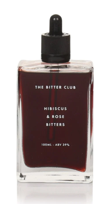The Bitter Club Hibiscus & Rose Bitters | 100ML