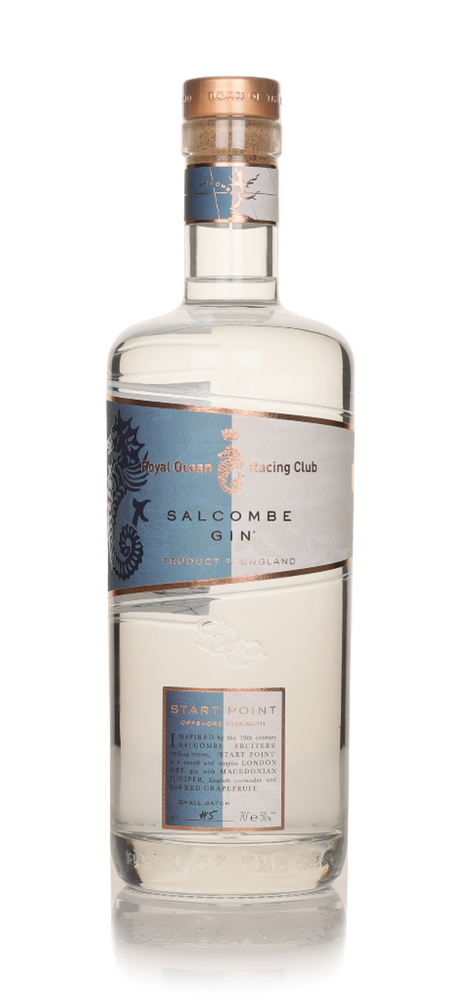 Salcombe Gin Start Point - Offshore Strength | 700ML at CaskCartel.com