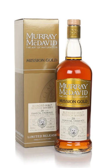 Coastal Embrace 28 Year Old 1995 Mission Gold Murray McDavid Blended Scotch Whisky | 700ML