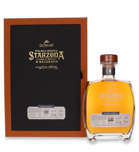 Polska Wodka Starzona w Beczkach Assemblage 2025 Vodka | 700ML at CaskCartel.com