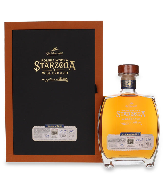 Polska Wodka Starzona w Beczkach Assemblage 2025 Vodka | 700ML at CaskCartel.com
