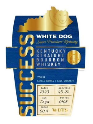 White Dog Success Kentucky Straight Bourbon Whiskey at CaskCartel.com