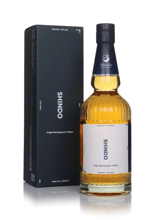Shindo Experimental 01 Single Malt Whisky | 700ML at CaskCartel.com