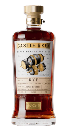 Castle & Key Experimental Series 2024 Kentucky Rye Whiskey at CaskCartel.com