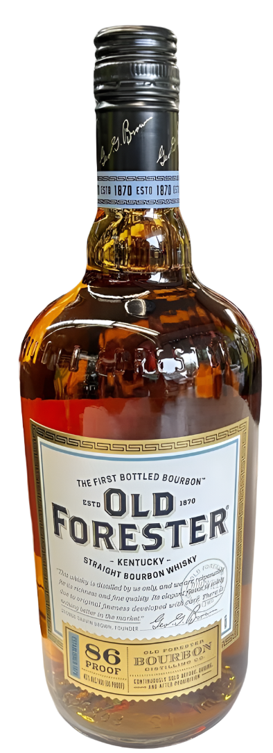 Old Forester Straight Bourbon Whisky | 1L at CaskCartel.com