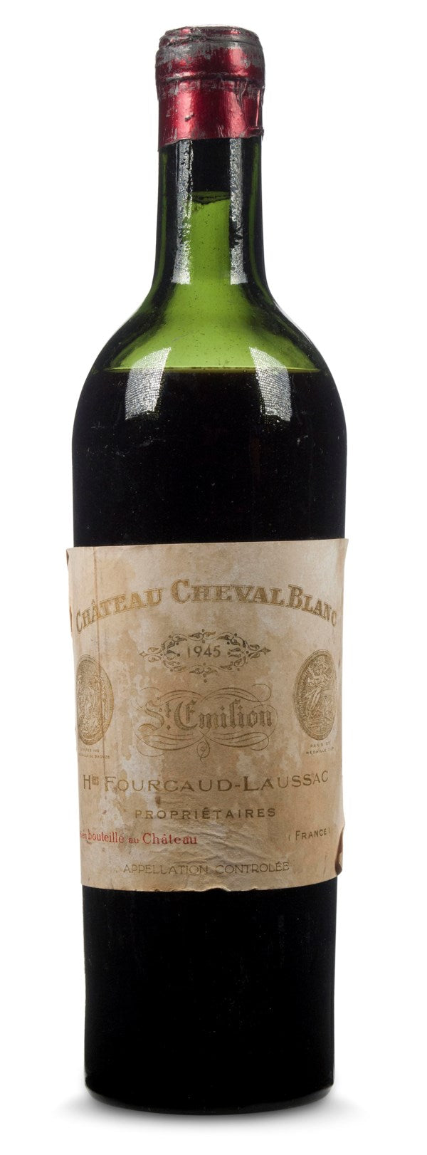 1945 | Chateau Cheval Blanc | Saint-Emilion at CaskCartel.com