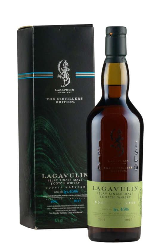 Lagavulin 2001 Distiller's Edition #LG.4/506 Single Malt Scotch Whisky | 700ML at CaskCartel.com