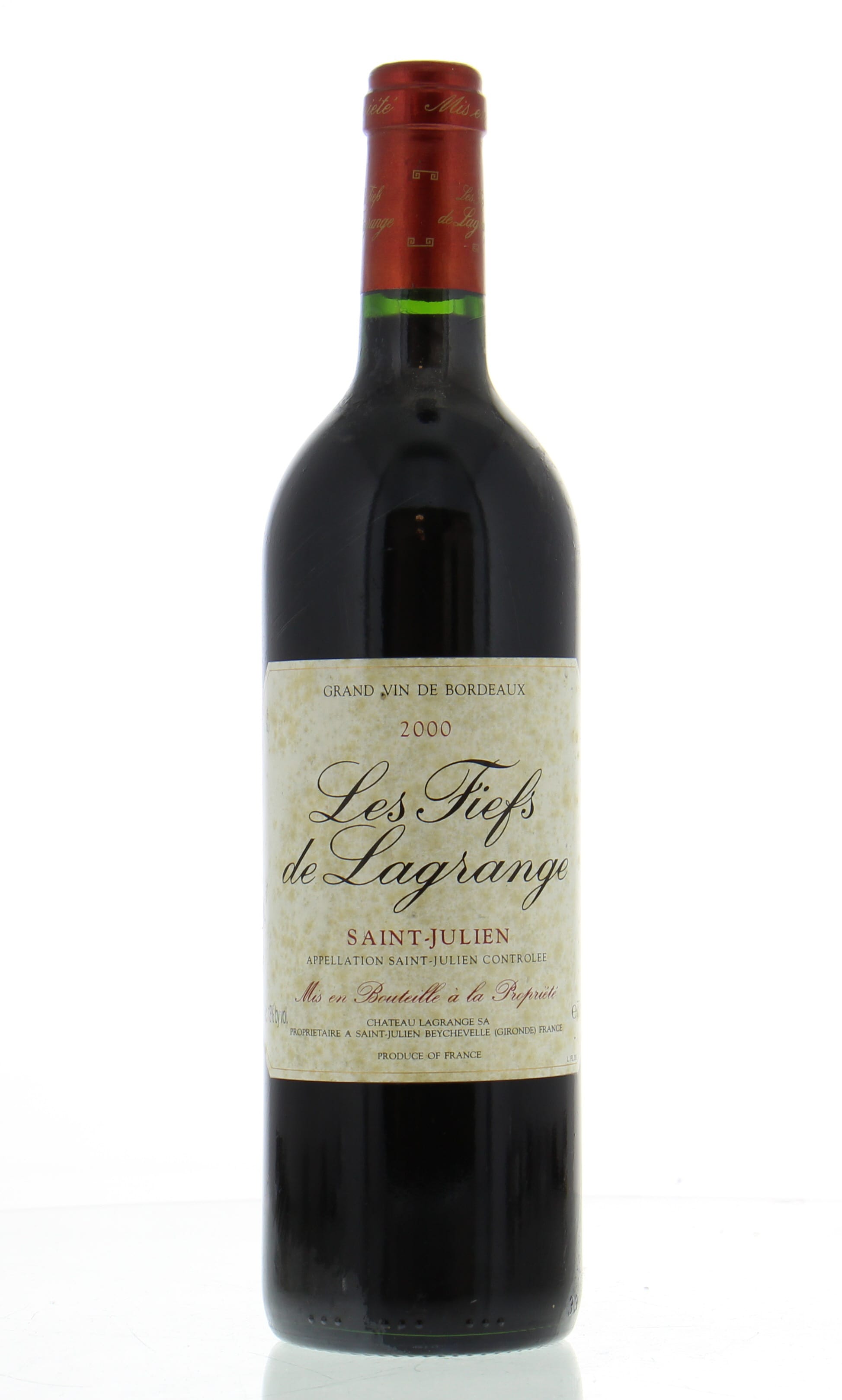 BUY] 2000 | Château Lagrange | Les Fiefs de Lagrange at CaskCartel.com