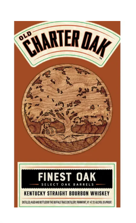 Old Charter Oak Finest Oak Straight Bourbon Whiskey