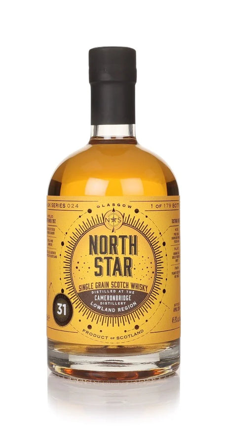 Cameronbridge 31 Year Old 1992 North Star Spirits Single Malt Scotch Whisky | 700ML at CaskCartel.com
