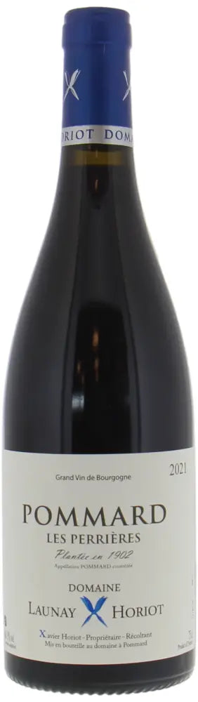 2021 | Domaine Launay-Horiot | Pommard Les Perrieres at CaskCartel.com