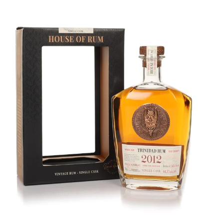T.D.L. 11 Year Old 2012 Trinidad House of Rum Single Cask Vintage Rum | 700ML at CaskCartel.com