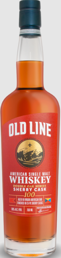 Old Line | Sherry Cask Finish | American Single Malt Whiskey at CaskCartel.com