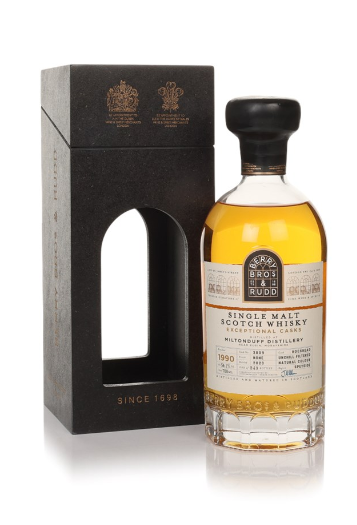 Miltonduff 1990 - Bottled 2023 Cask #3809 Berry Bros. & Rudd Single Malt Scotch Whisky | 700ML at CaskCartel.com