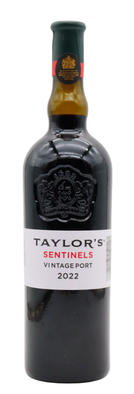 Taylor's 2022 Sentinels Vintage Port at CaskCartel.com